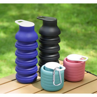 Fitness Collapsible Water Bottle 20oz