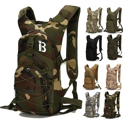 Tactical Hydration Outdoor Hiking Cycling Hydro Bag Backpack