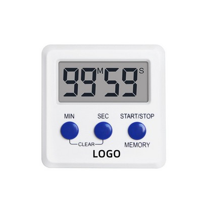 Digital Timer Home Kitchen Exercise Playtime Desk Timer