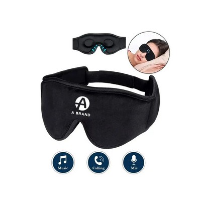 Bluetooth Wireless 3D Eye Mask Sleep Headphone