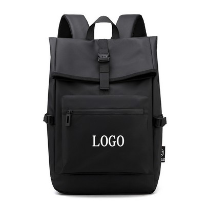 Simple men's backpack