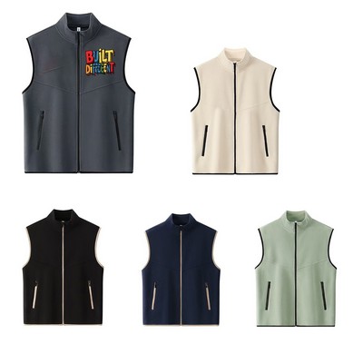 Full-Zip Polar Vest