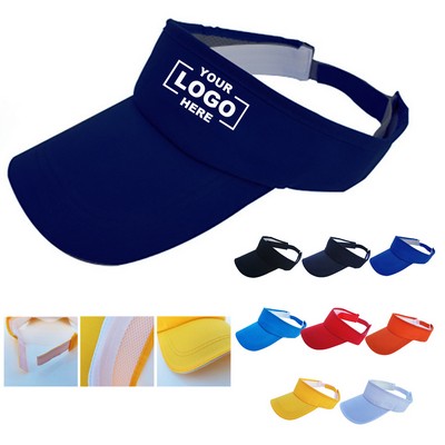 Summer Hollow Top Sun Visor Hat