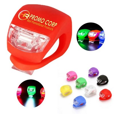 Silicone LED Bike Safety Light