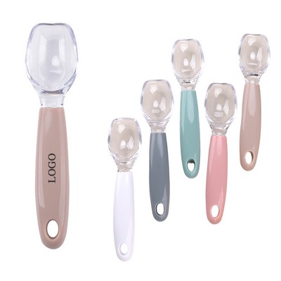 Plastic Ice Cream Spoon