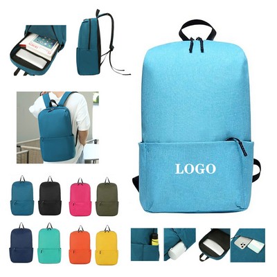 Comfortable Polyester Daypack for Everyday Use