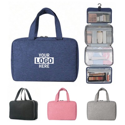 Foldable Hanging Toiletry Bag