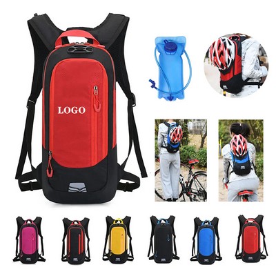 Lightweight Water Bladder Cycling Backpack