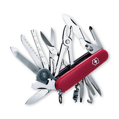 Victorinox Swiss Army Corporate Gifts Knife Swiss Champ- Red