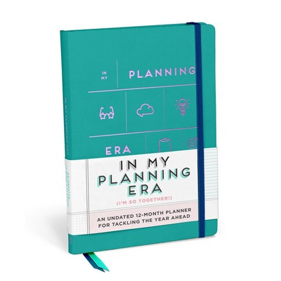 In My Planning Era Large Hardcover Planner (Undated 12-Month Planner)