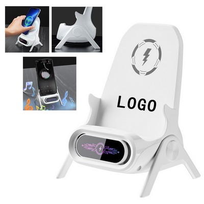 Chair Wireless Charger Phone Stand Holder
