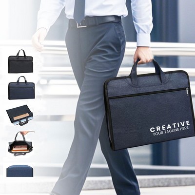 Portable Handheld File Bag Briefcases