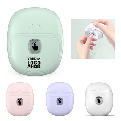 Electric Nail Clipper with Light