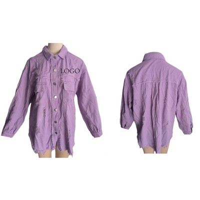 Spring Summer Denim Jacket