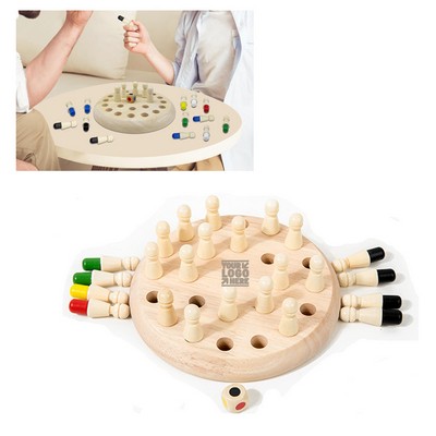 Memory Wooden Chess Toy