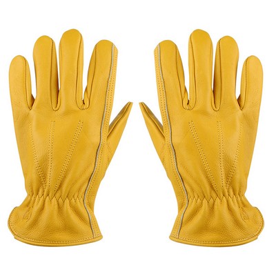 Premium Leather Gloves