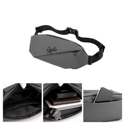 Weatherproof Travel Sling Bag