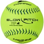 USSSA Slow Pitch,. 44/375 Lthr, 12