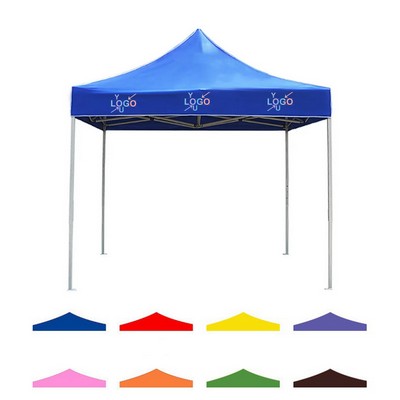 Full Color 10x10 Tent with Walls