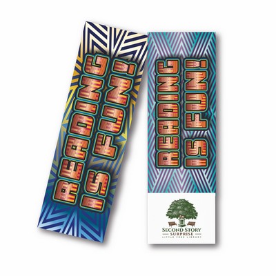 Reading Is Fun Bookmark
