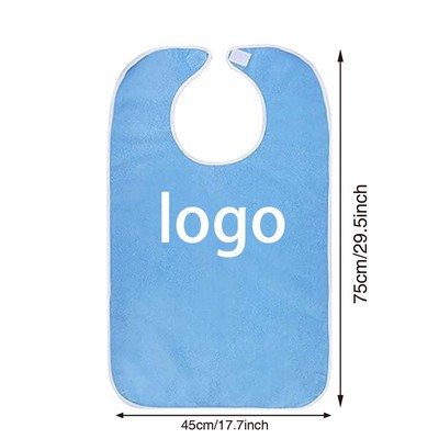 Microfiber Elderly Care Apron 29.5" x 17.7"