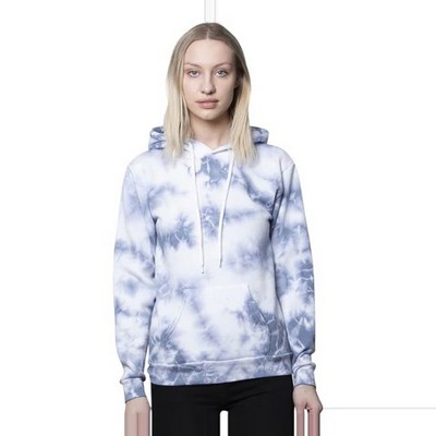 Royal Apparel Unisex Cloud Tie-Dye Pullover Hoodie