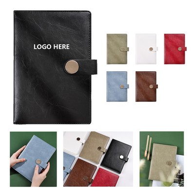 Classic A5 PU Leather Notebook