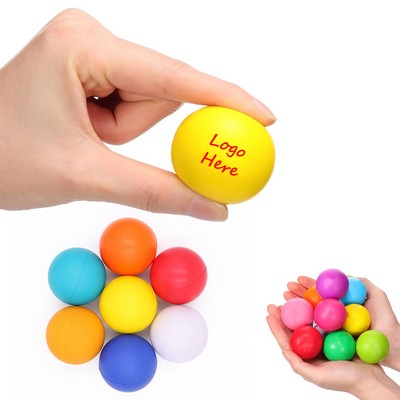 2.5" Round Stress Ball