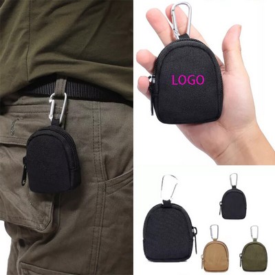 Portable Round Tactical Waist Bag