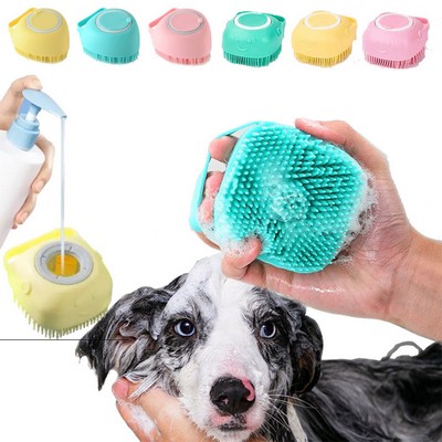 Dog Bath Shower Brush