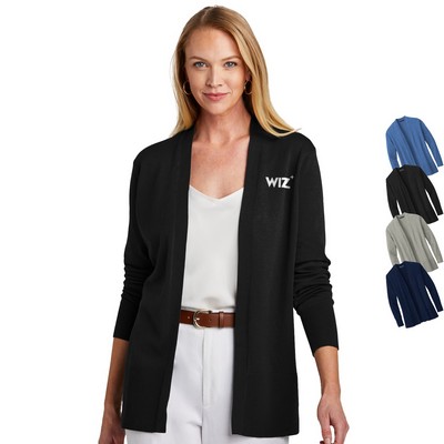 Brooks Brothers® Women's Cotton Stretch Cardigan