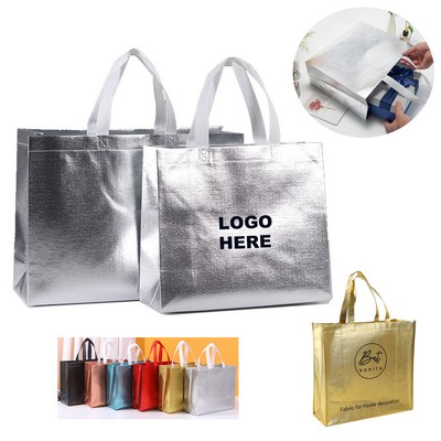 Promotional Non-Woven Carry Bag Reusable Shopping Tote Grocery Bags for Event