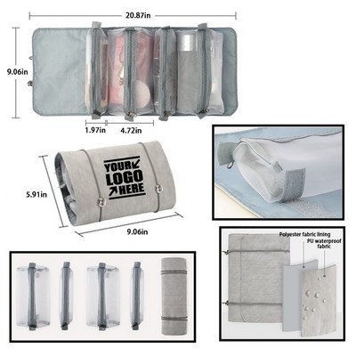 Large Capacity Travel Cosmetic Bag