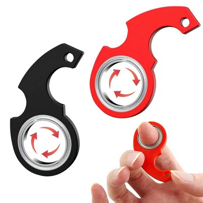 Karam Rotating Bit Spinner Keychain
