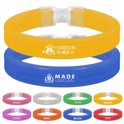 Disposable Cheer Glow Stick Bracelets