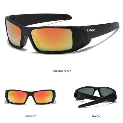 Old-School Sports Sunglasses