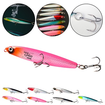 14g Sinking Pencil Lure for Bass and Perch