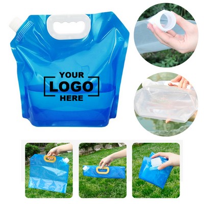 2.6 Gallon PET Outdoor Portable Water Bag