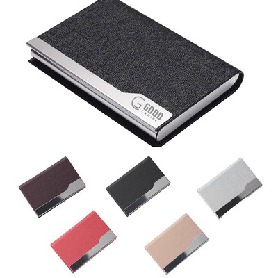 PU Leather Business Card Cases