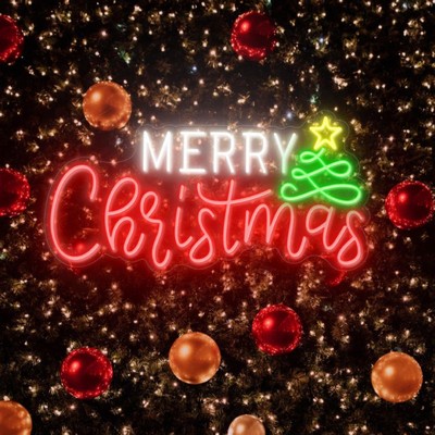 Christmas Neon Sign
