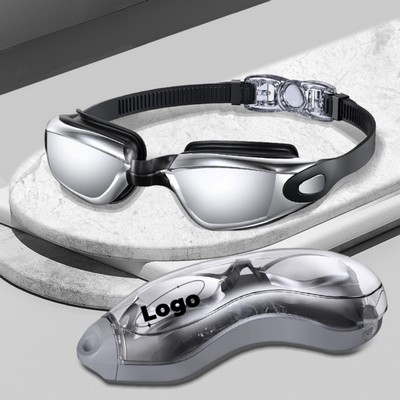 Waterproof Anti-Fog HD Custom Swimming Goggles