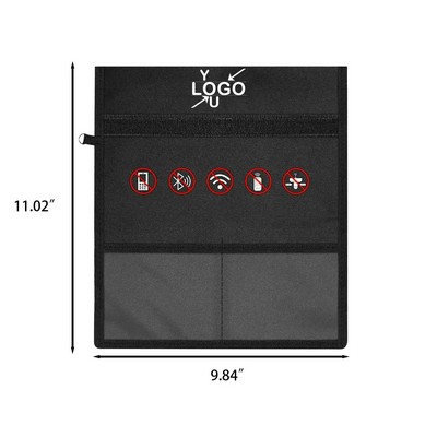 RFID Privacy Shield Pouch