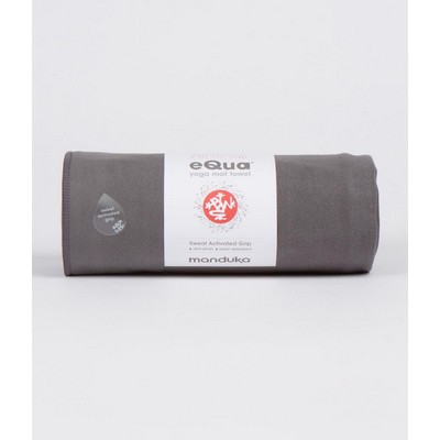 Manduka Equa Yoga Towel - Thunder Gray