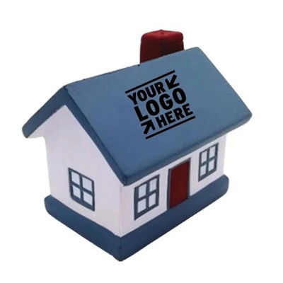 Stress-Reducing House Shape Toy