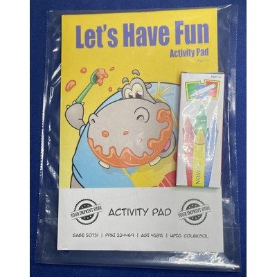 Let's Have Fun Activity Pad Fun Pack