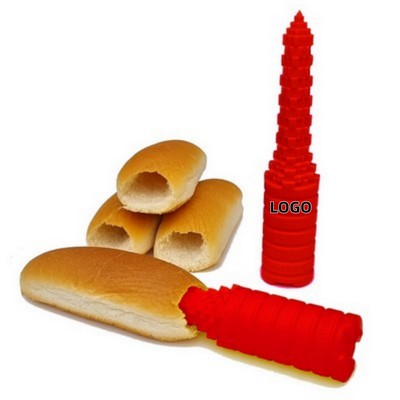 Plastic Hot Dog Bun Tool