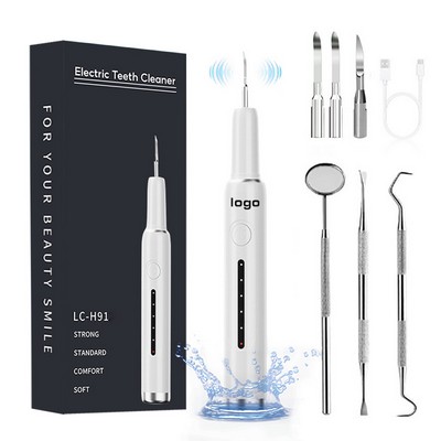 Home Use Smart Ultrasonic Tooth Cleaner