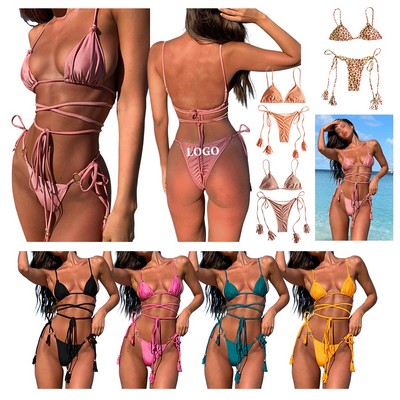 Sexy Nylon Bikini Set - Beach & Pool Essential