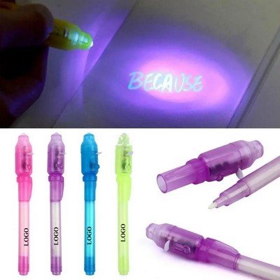 Invisible Ink UV Pen