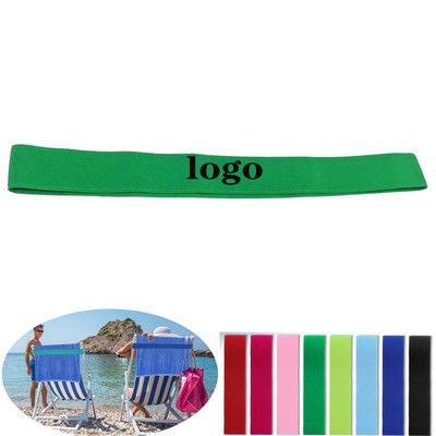 Stretchable Beach Towel Bands